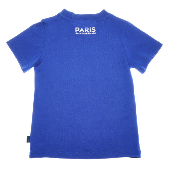 Tricou din bumbac cu imprimeu vesel PSG, pentru băieți Paris Saint - Germain 66797 2