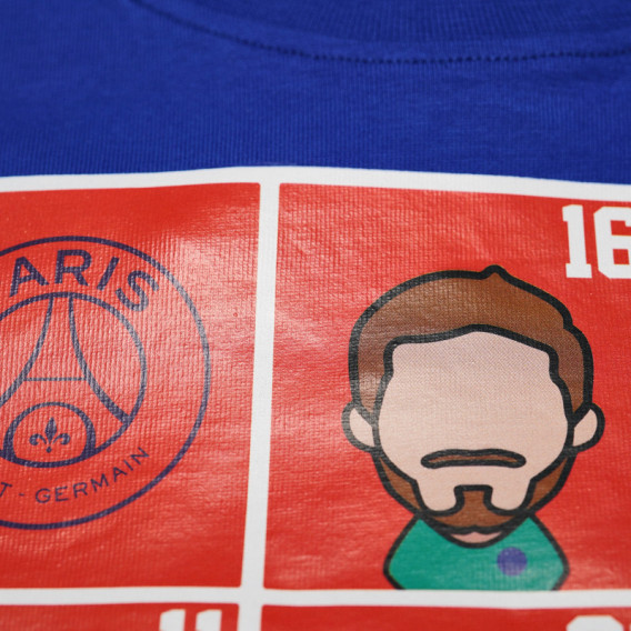 Tricou din bumbac cu imprimeu vesel PSG, pentru băieți Paris Saint - Germain 66798 3