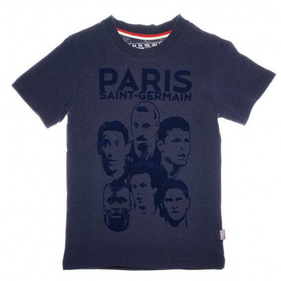 Tricou din bumbac pentru băiat Paris Saint - Germain 66989 