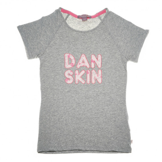 Bluză din bumbac cu mâneci scurte pentru fată Danskin 67020 