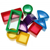 Set de 10 forme geometrice colorate Game Movil 67081 3