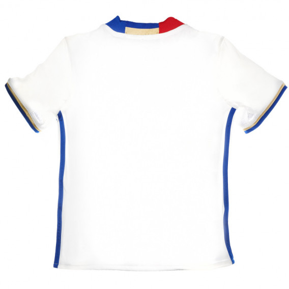 Tricou cu imprimeul siglei unei echipe de fotbal pentru băieți Adidas 67128 2