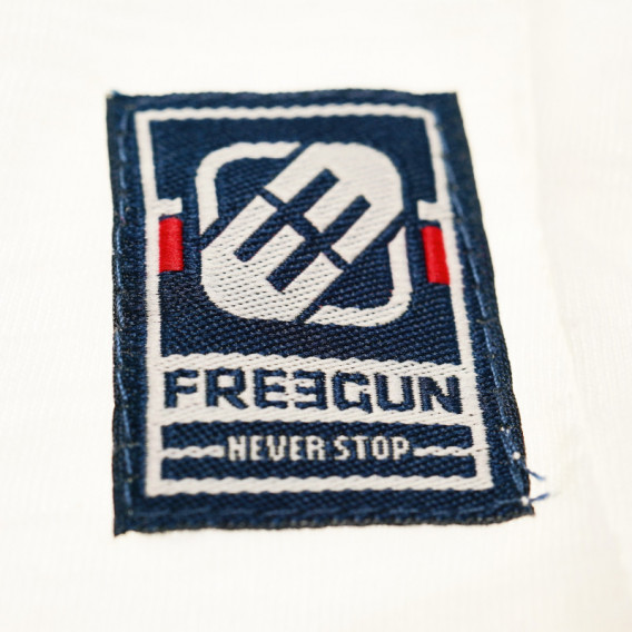 Tricou din bumbac pentru băiat Freegun 67449 4