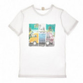 Tricou de vară pentru băieți cu imprimeu și mâneci scurte PROTEST 68089 