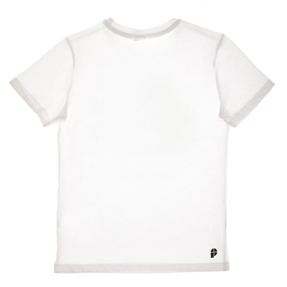 Tricou de vară pentru băieți cu imprimeu și mâneci scurte PROTEST 68090 2