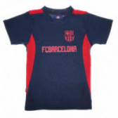 Tricou sport pentru băieți cu sigla Barcelona FCB 68100 