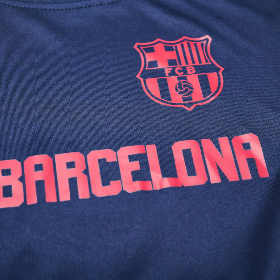 Tricou sport pentru băieți cu sigla Barcelona FCB 68102 3