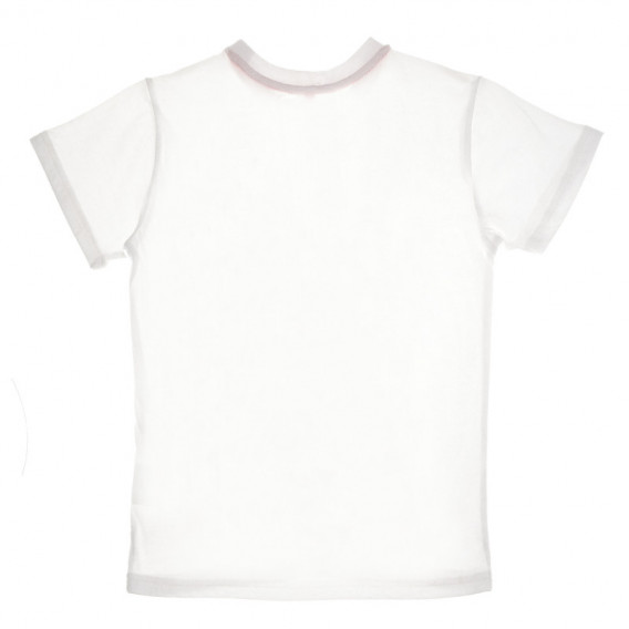 Tricou de bumbac pentru băieți cu imprimeu tigru Camps United 68117 2