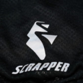 Tricou negru pentru băieți din material respirabil Scrapper 68149 4