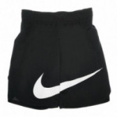 Pantaloni scurți de băieți cu logo-ul mărcii NIKE 68193 
