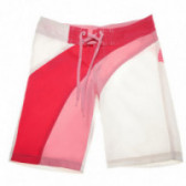 Pantaloni scurți pentru fete cu un imprimeu cu stea roz Go sport 68197 