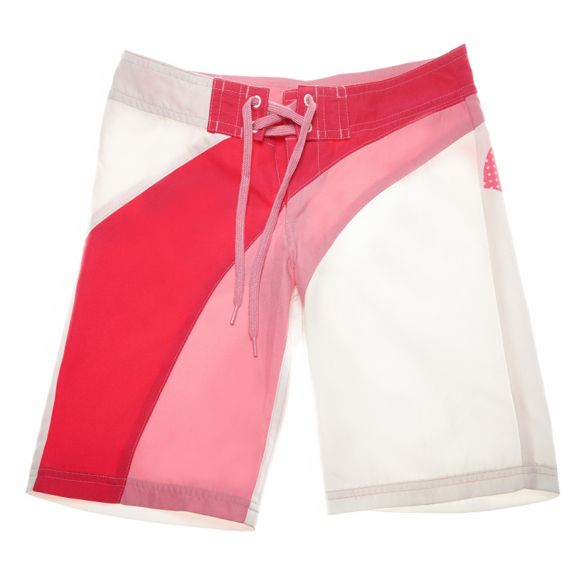 Pantaloni scurți pentru fete cu un imprimeu cu stea roz  68197