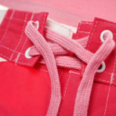 Pantaloni scurți pentru fete cu un imprimeu cu stea roz Go sport 68199 3