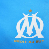 Pantaloni scurți pentru băiat, cu logo-ul mărcii pe alb Olympique de Marseille 68202 3