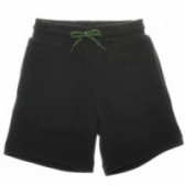 Pantaloni scurți pentru băieți, cu un detaliu verde Up 2 glide 68219 