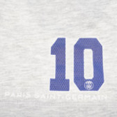 Pantaloni scurți pentru băieți, cu imprimeu pe albastru Paris Saint - Germain 68229 3