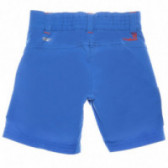 Pantaloni scurți pentru băieți, cu cusături roșii Wanabee 68288 2
