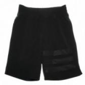 Pantaloni scurți pentru băieți, cu șnur gri Adidas 68329 