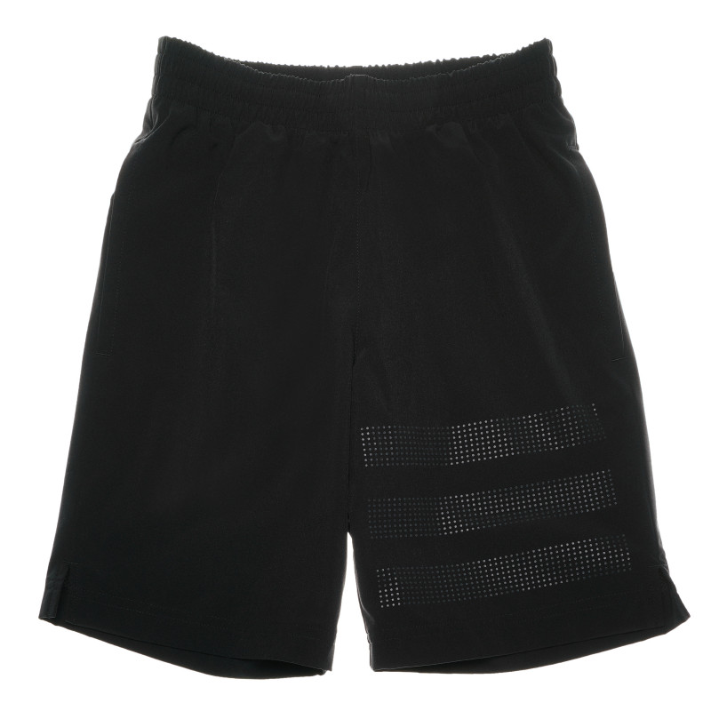 Pantaloni scurți pentru băieți, cu șnur gri  68329