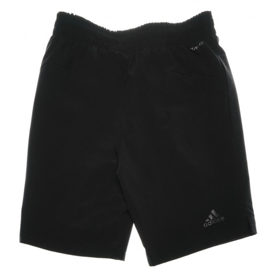Pantaloni scurți pentru băieți, cu șnur gri Adidas 68330 2