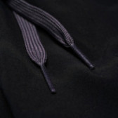 Pantaloni scurți pentru băieți, cu șnur gri Adidas 68332 4