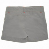 Pantaloni scurți de băiat, cu accente portocalii Wanabee 68367 2