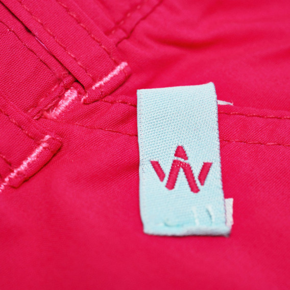 Fusta-pantaloni de culoare roz pentru fete Wanabee 68399 3
