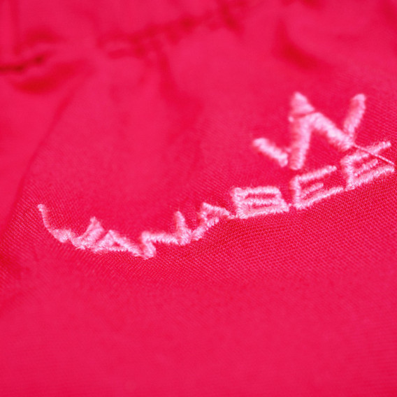 Fusta-pantaloni de culoare roz pentru fete Wanabee 68401 5
