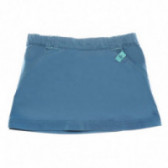 Fusta-pantaloni de culoare albastră pentru fete Wanabee 68406 