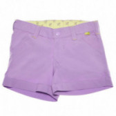 Pantaloni scurți fete, violet Wanabee 68411 