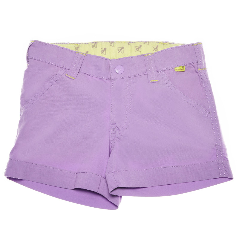 Pantaloni scurți fete, violet  68411