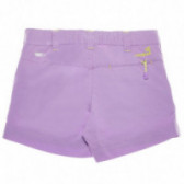 Pantaloni scurți fete, violet Wanabee 68412 2