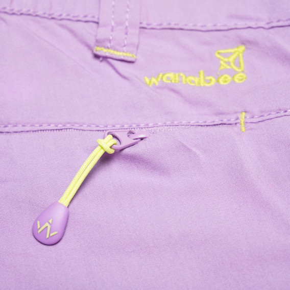 Pantaloni scurți fete, violet Wanabee 68413 3
