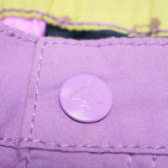 Pantaloni scurți fete, violet Wanabee 68414 4