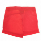 Pantaloni scurți cu nasture, pentru fete, cu logo-ul mărcii Wanabee 68436 2