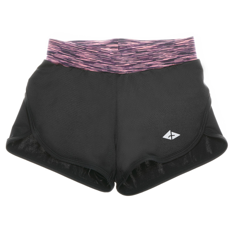 Pantaloni scurți pentru fete, cu elastic violet  68455