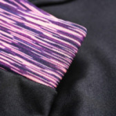 Pantaloni scurți pentru fete, cu elastic violet Athlitech 68458 4