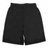 Pantaloni scurți pentru fete, cu detalii verzi Umbro 68472 2