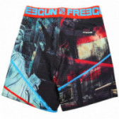 Pantaloni scurți pentru băieți cu un design interesant Freegun 68523 2