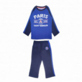 Echipament de sport din bumbac cu mânecă lungă cu bluză și pantaloni Paris Saint - Germain 68562 