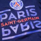 Echipament sport din bumbac cu mâneci lungi cu logo-ul echipei Paris Saint - Germain 68574 5