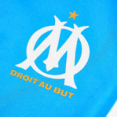 Trening scurt din bumbac cu talie reglabilă pentru băieți Olympique de Marseille 68599 4