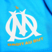 Trening scurt din bumbac cu talie reglabilă pentru băieți Olympique de Marseille 68600 5