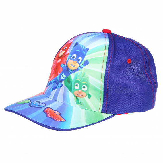 Șapcă cu imprimeu amuzant pentru băieți PJ Masks 68668 2