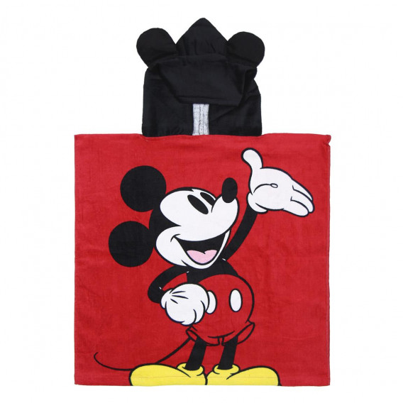 Poncho de plajă cu imprimeu Mickey Mouse pentru băieți Mickey Mouse 68672 