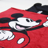 Poncho de plajă cu imprimeu Mickey Mouse pentru băieți Mickey Mouse 68675 4