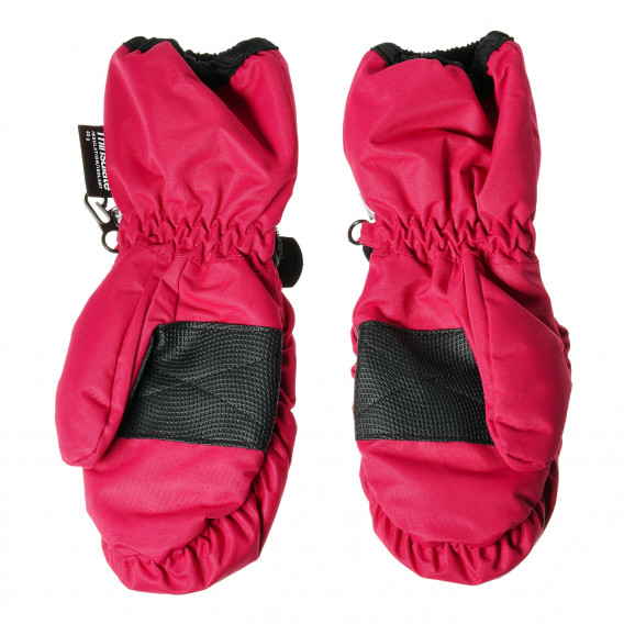 Mănuși pentru fete, culoare roz COLOR KIDS 68681 2
