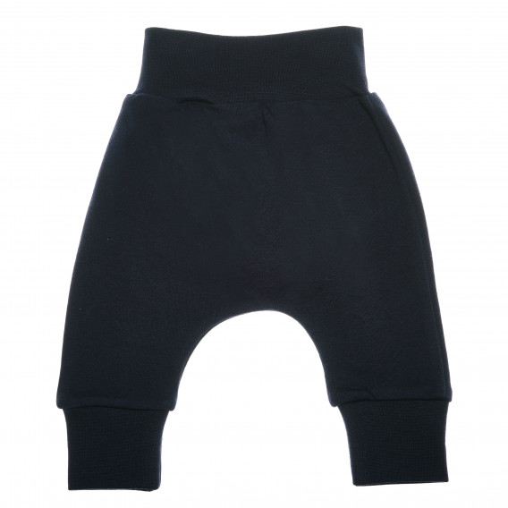 Pantaloni de bumbac cu talie elastică lată, pentru băieți NINI 68735 2