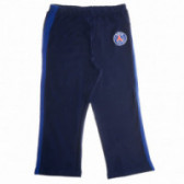 Pantaloni sport lungi din bumbac cu șireturi pentru băieți Paris Saint - Germain 68930 