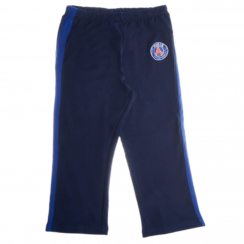 Pantaloni sport lungi din bumbac cu șireturi pentru băieți  68930